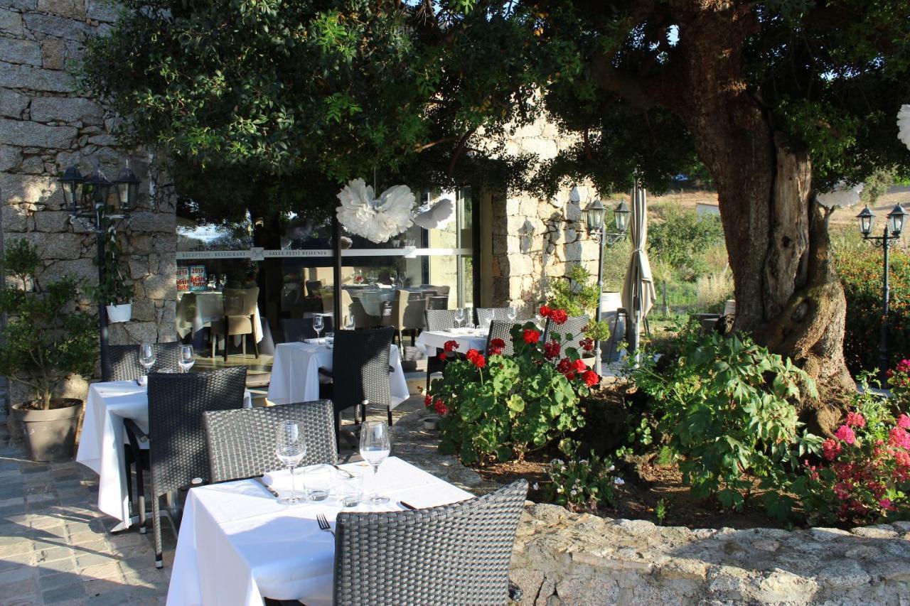 Hotel & Restaurant Les Bergeries D'Alata Exteriör bild